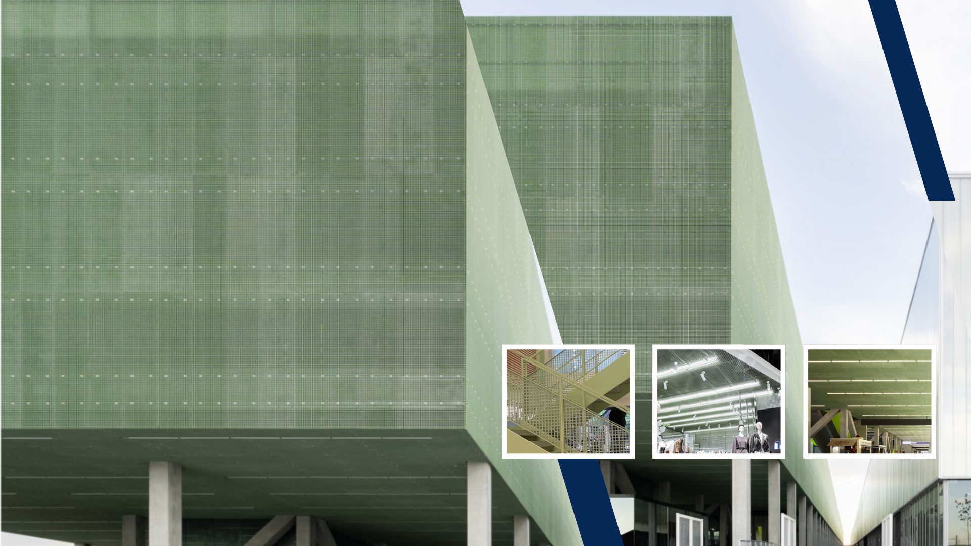 FRP Grating for Modern Architectural Design